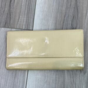 Monsac original vintage leather long wallet